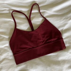 Flow Y Bra Nulu - lululemon